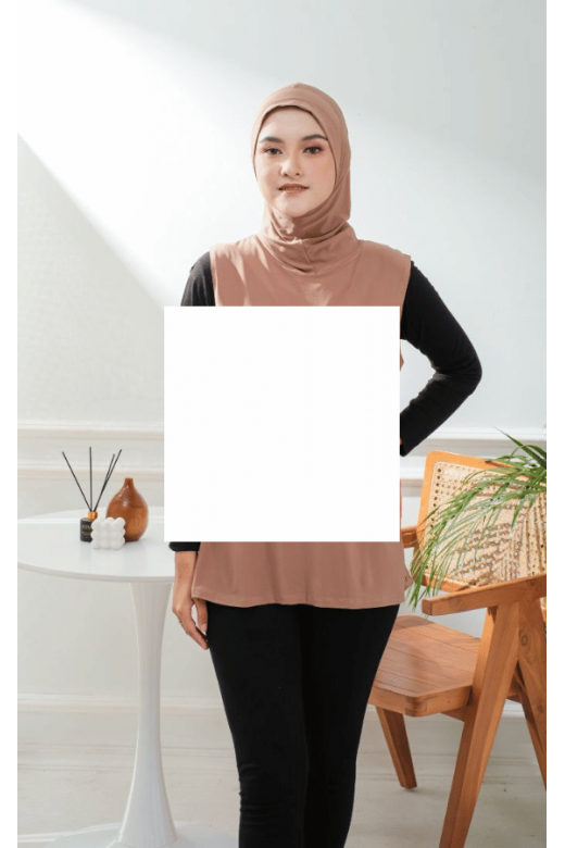 Farina Hijab Outer Milo